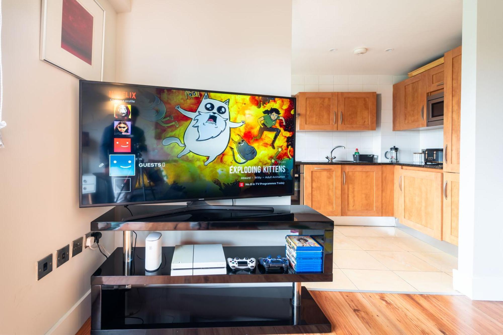Appartement Luxury Docklands 2bed Apt- Close To Excel- Canary Wharf- Airport - 02 Arena- Free Parking- Ps 4 Londen