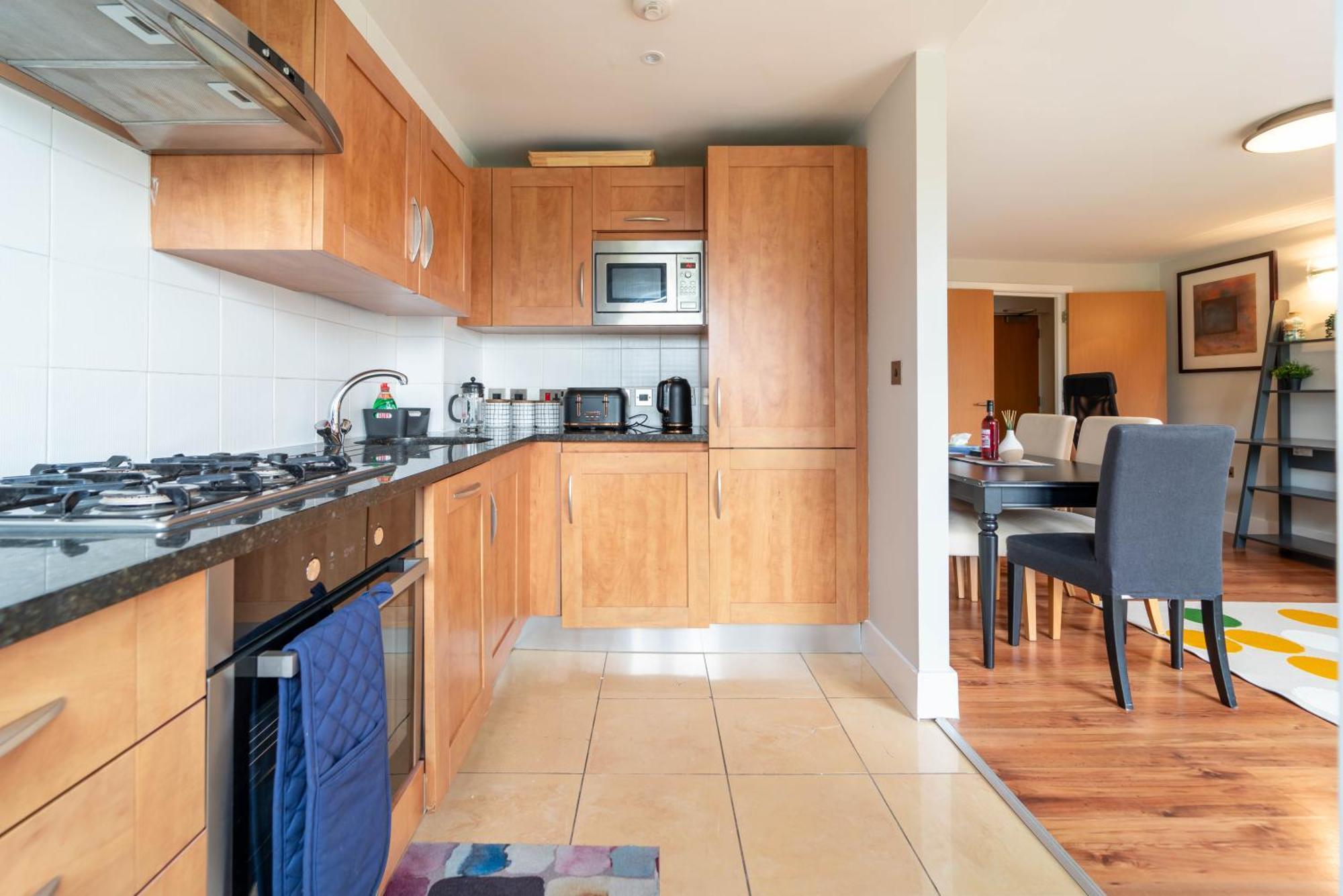 Appartement Luxury Docklands 2bed Apt- Close To Excel- Canary Wharf- Airport - 02 Arena- Free Parking- Ps 4