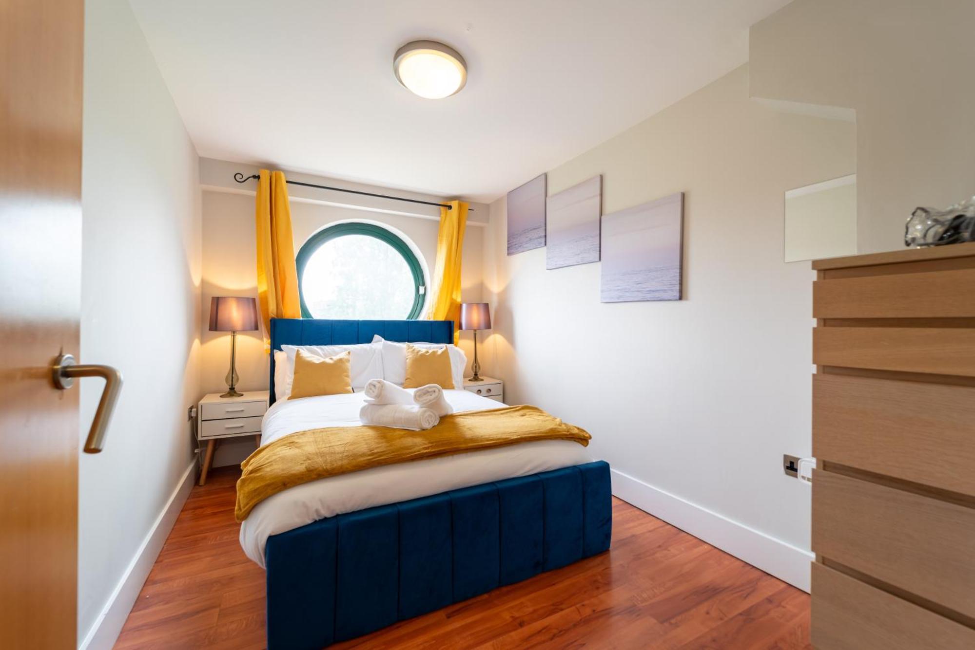 Appartement Luxury Docklands 2bed Apt- Close To Excel- Canary Wharf- Airport - 02 Arena- Free Parking- Ps 4