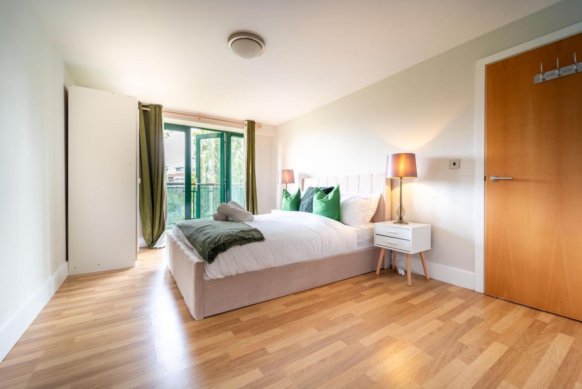 Appartement Luxury Docklands 2bed Apt- Close To Excel- Canary Wharf- Airport - 02 Arena- Free Parking- Ps 4 *